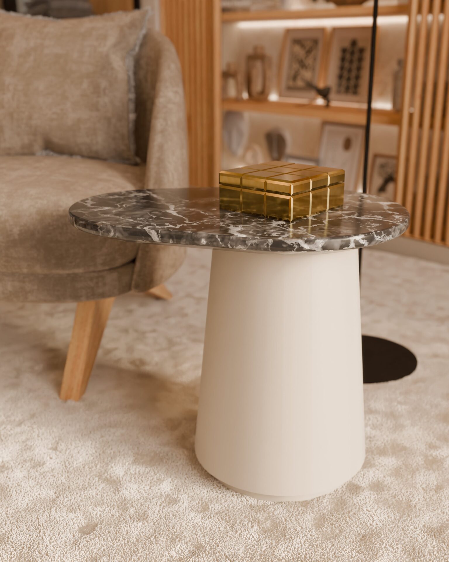 Mesa de apoio Natture 6 | Interdesign
