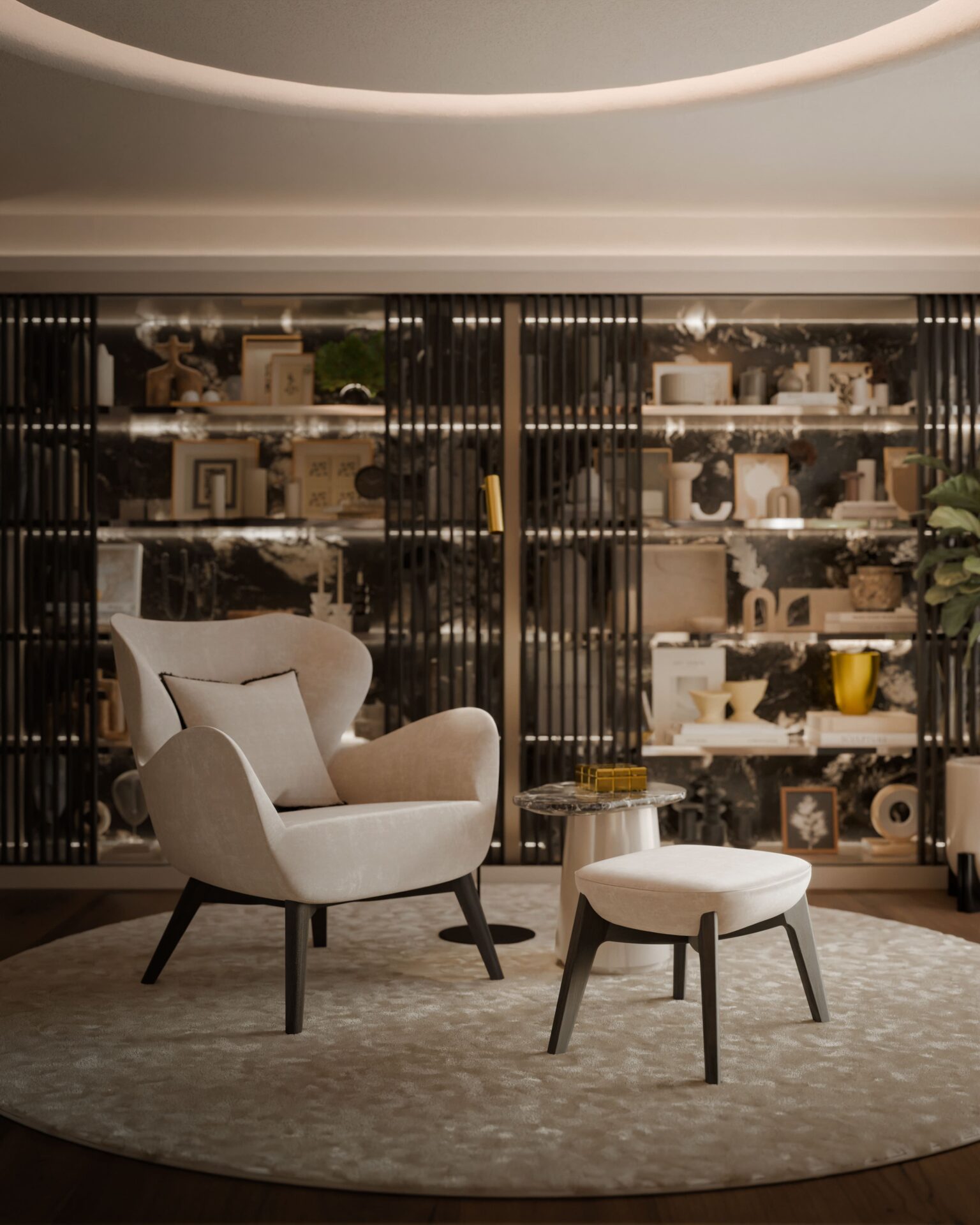 Mesa de apoio Natture 6 | Interdesign