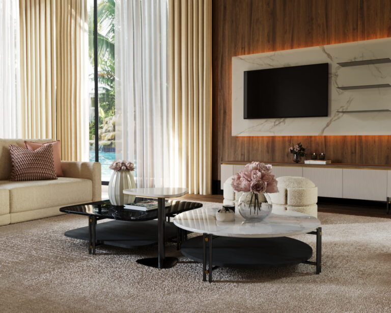 Tribeca Side Table 1 | Interdesign