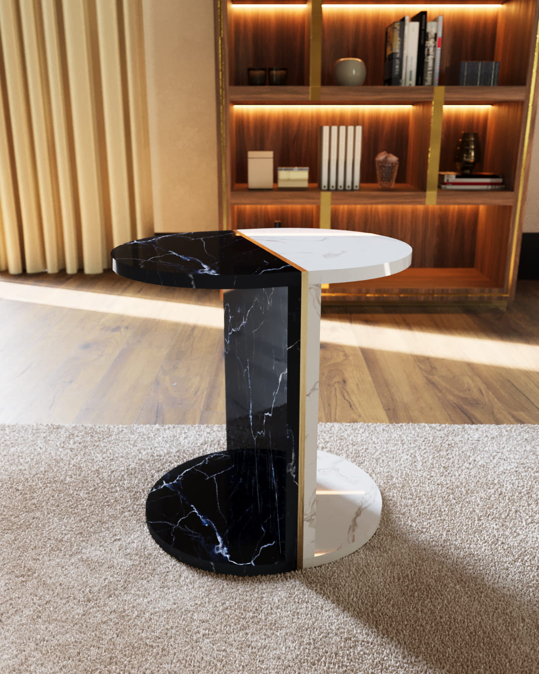 Tribeca Side Table 3 | Interdesign