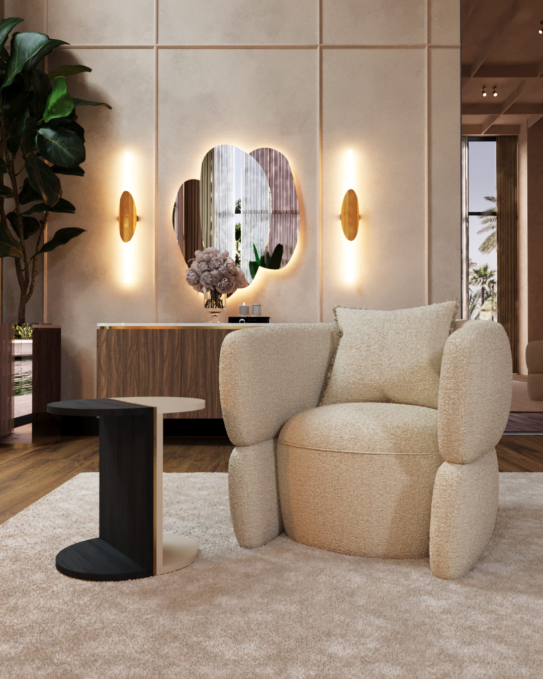 Tribeca Side Table 3 | Interdesign