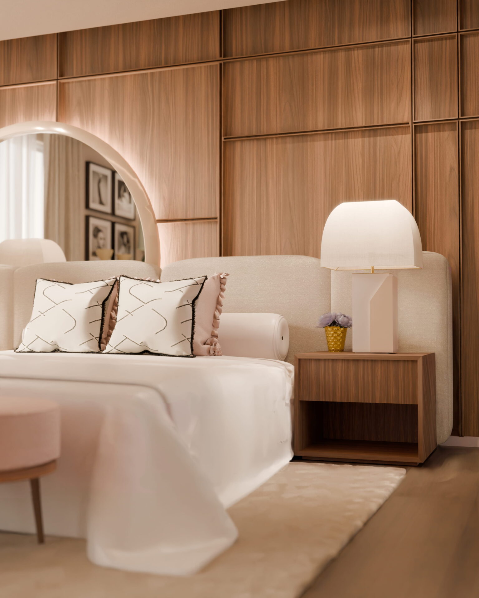 Natture Bedside Table | Interdesign