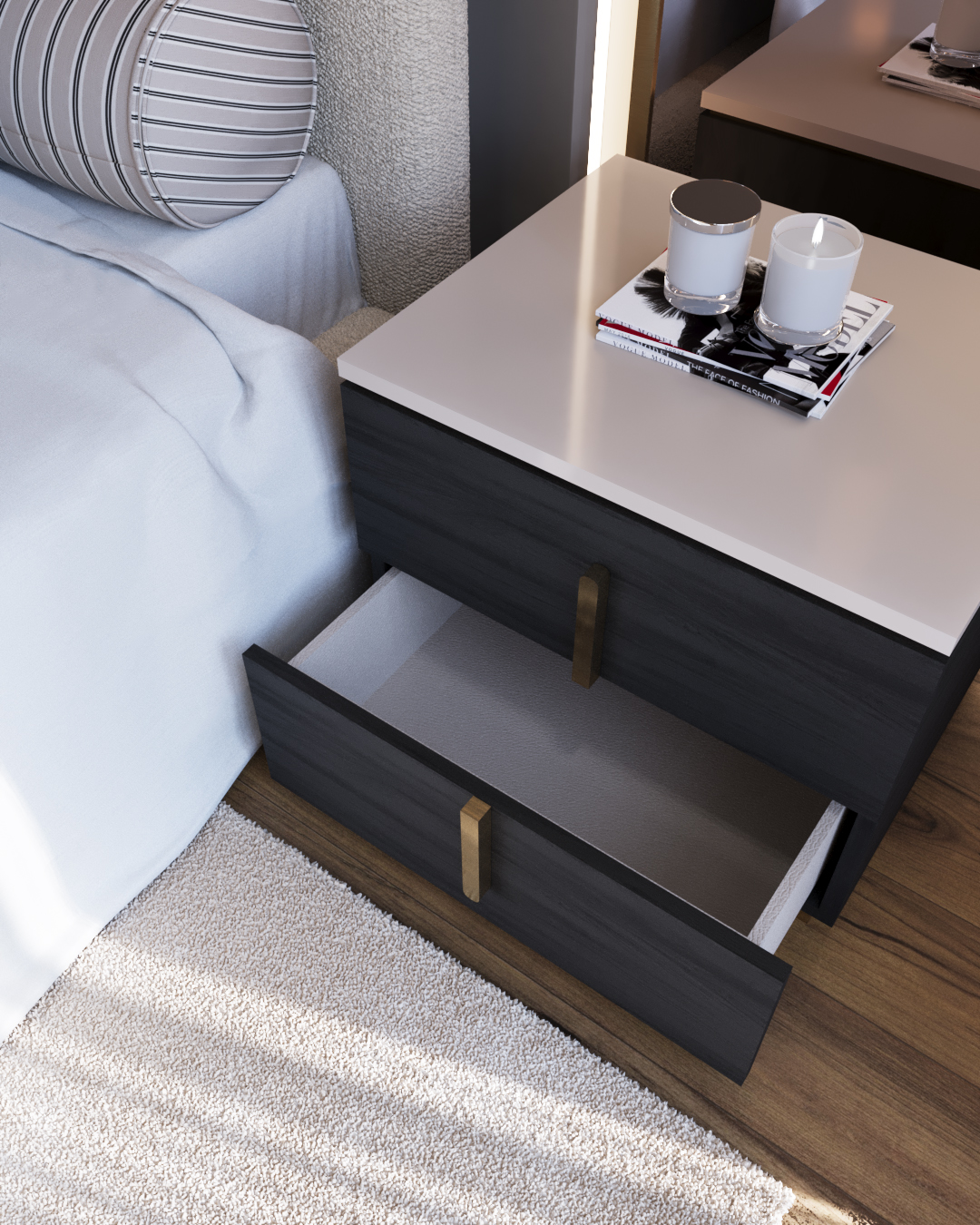 Tottu Bedside Table | Interdesign
