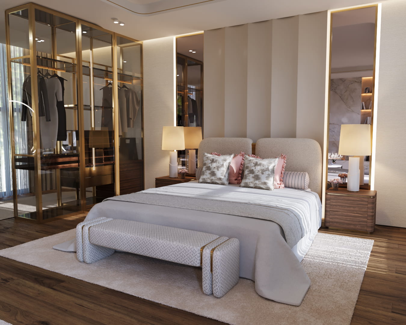 Mesa de cabeceira Tribeca | Interdesign