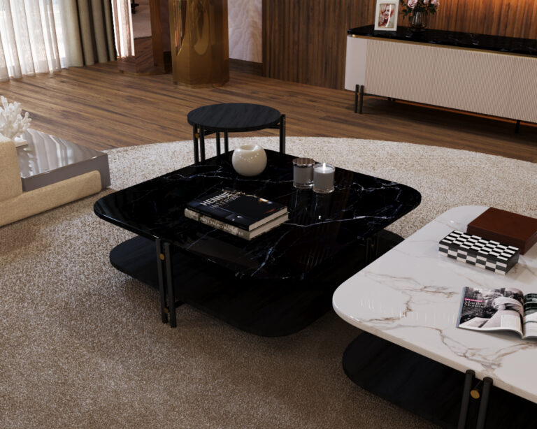 Tribeca Squared Coffee Table | Interdesign