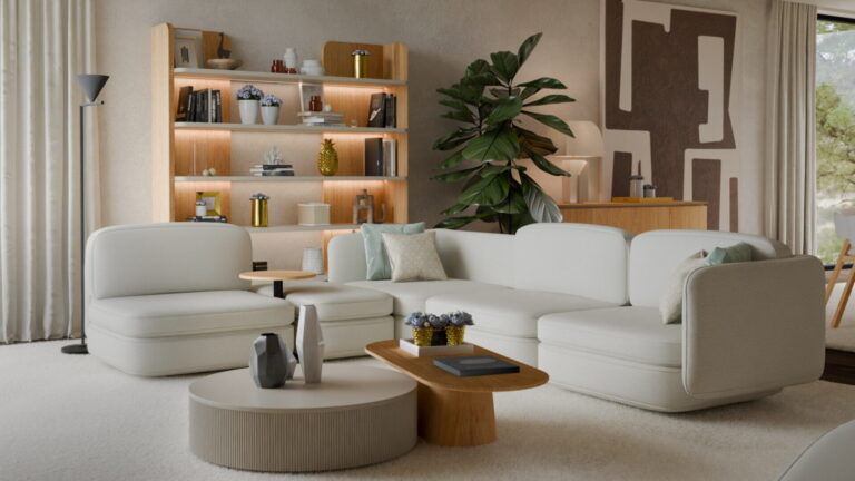 Natture Coffee Table 1 | Interdesign