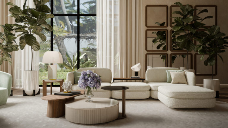 Natture Coffee Table 2 | Interdesign