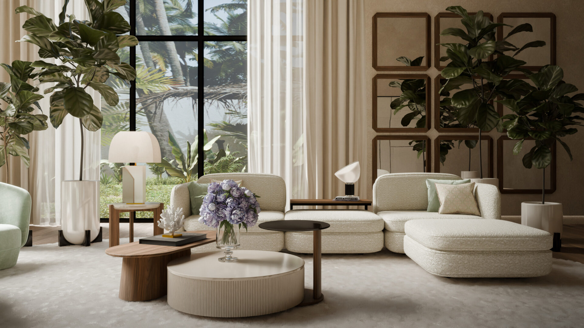 Natture Coffee Table 2 | Interdesign