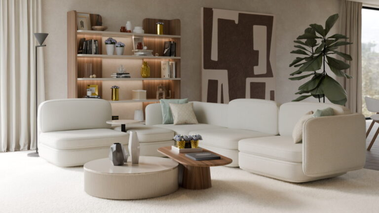 Natture Coffee Table 2 | Interdesign