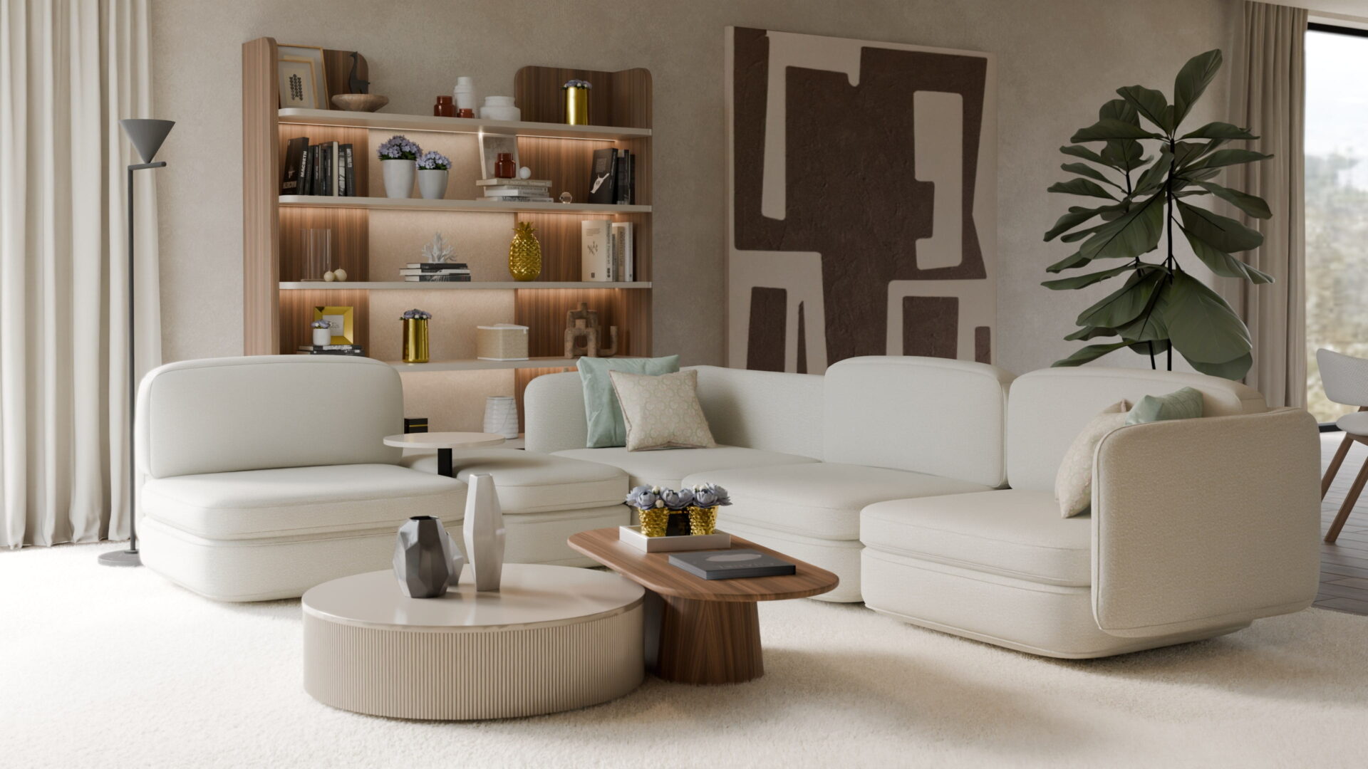 Natture Coffee Table 2 | Interdesign