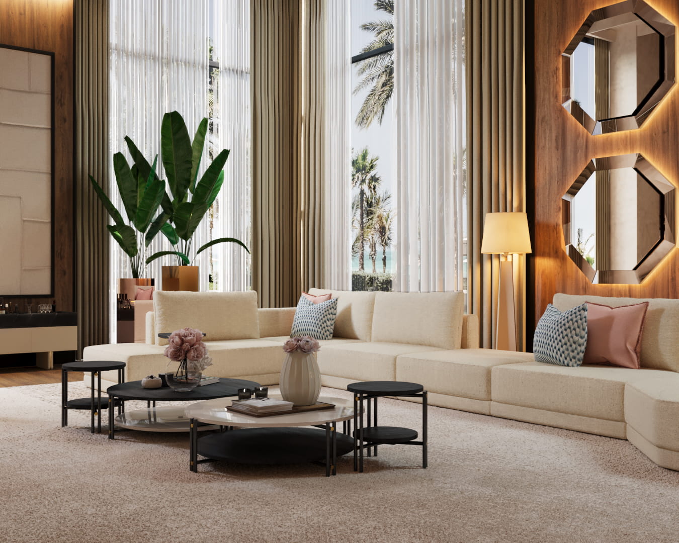 Tribeca Small Coffee Table | Interdesign