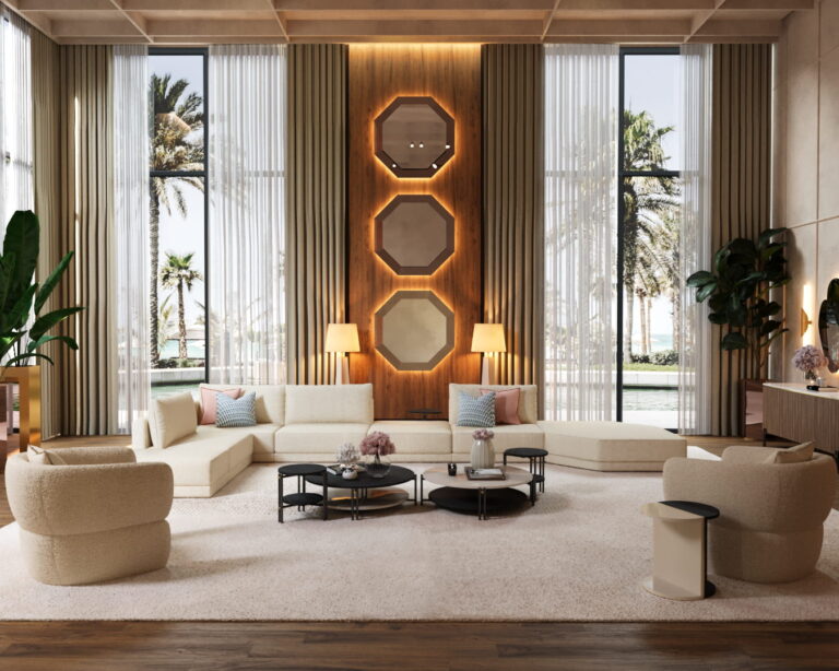 Tribeca Round Coffee Table | Interdesign