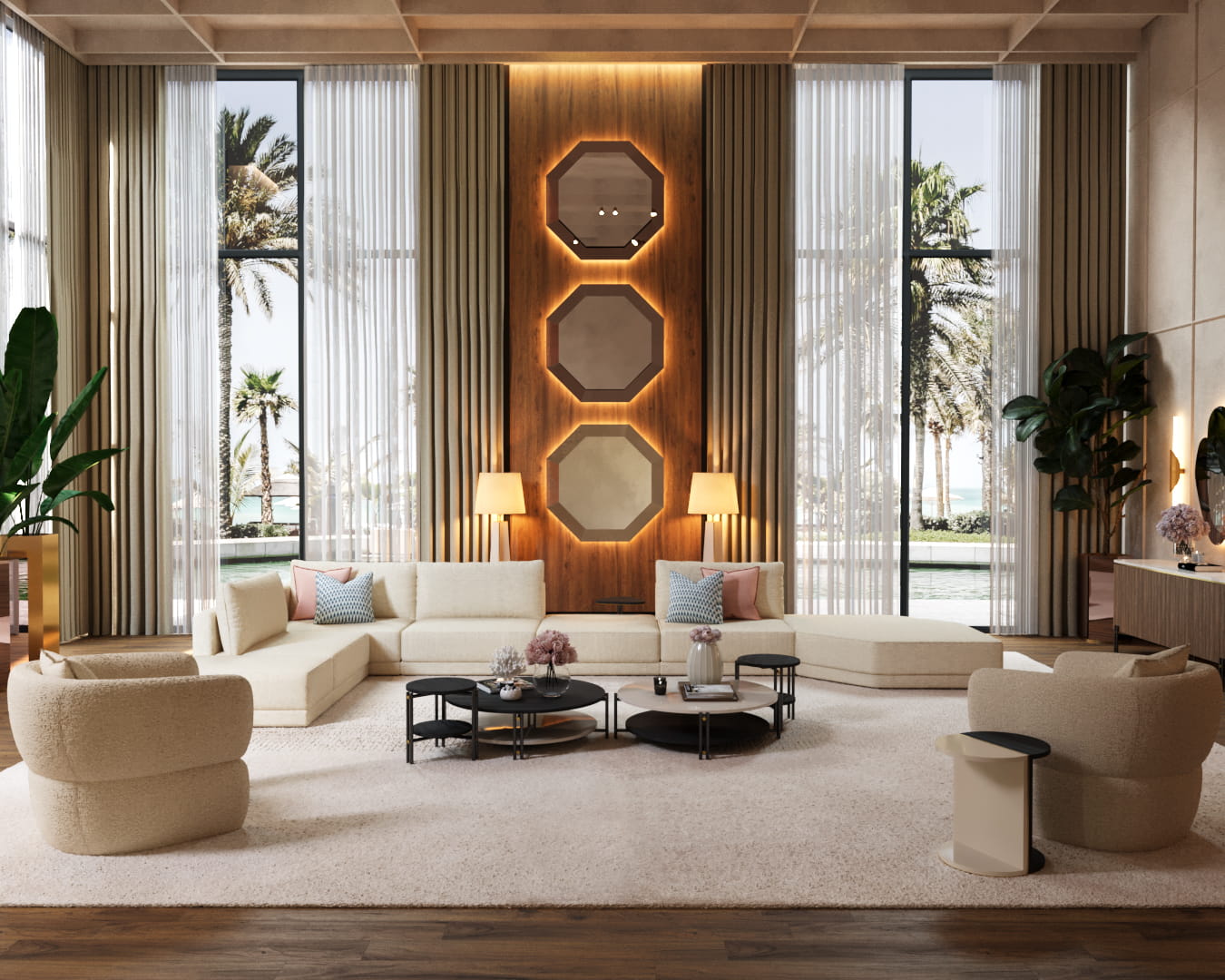 Tribeca Round Coffee Table | Interdesign