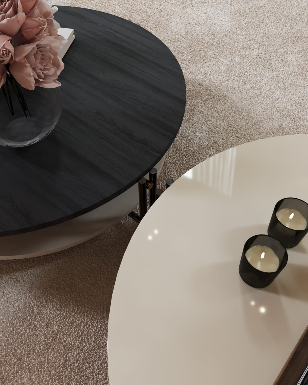 Tribeca Round Coffee Table | Interdesign