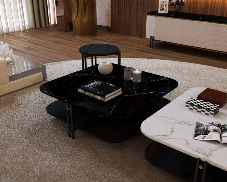 Tribeca Squared Coffee Table | Interdesign