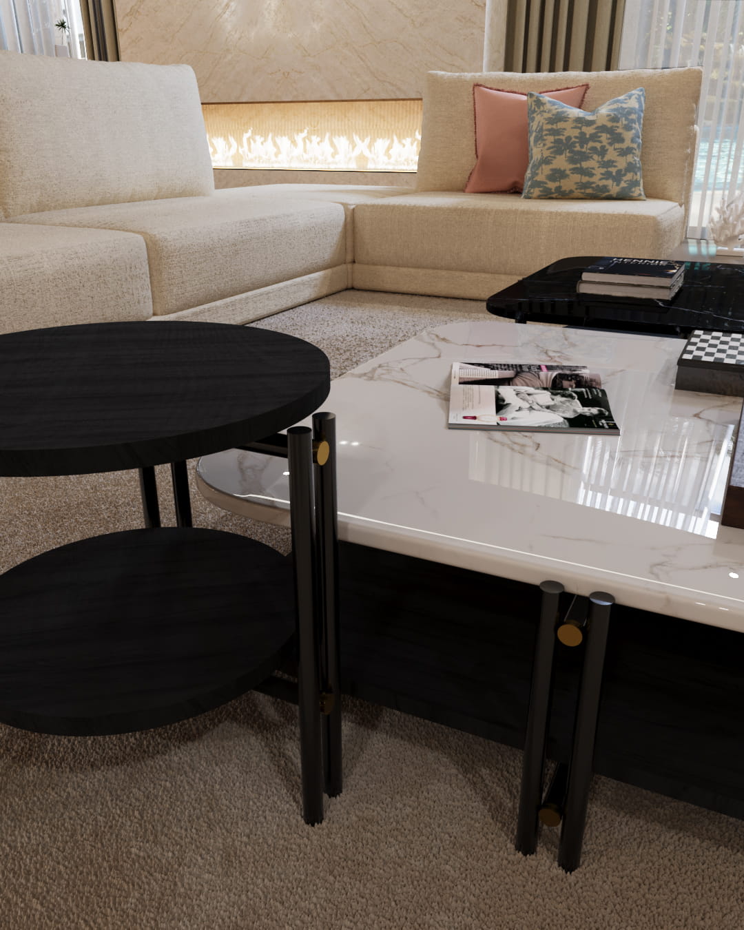 Tribeca Squared Coffee Table | Interdesign