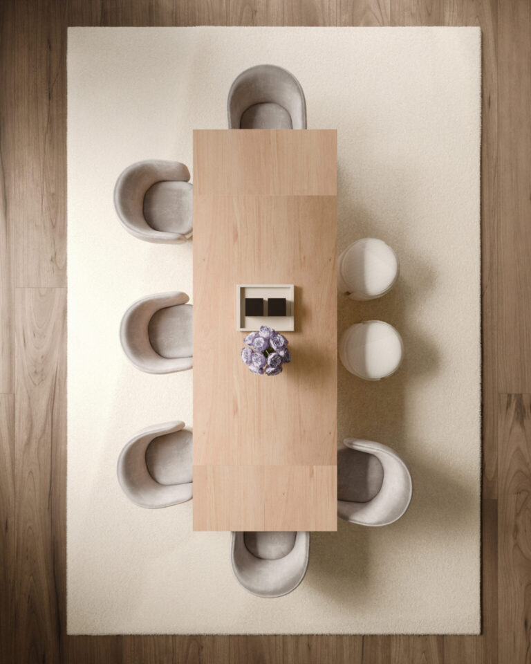 Mesa de jantar retangular Natture 1 | Interdesign