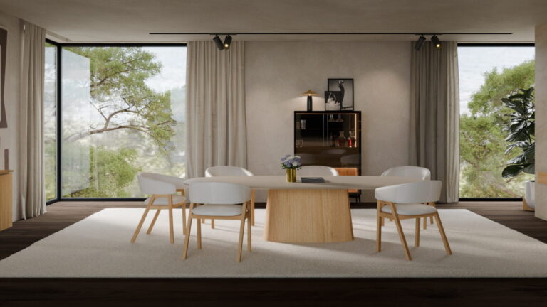 Mesa de jantar oval Natture 1 | Interdesign