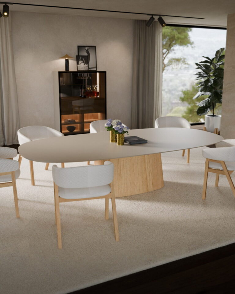Mesa de jantar oval Natture 1 | Interdesign