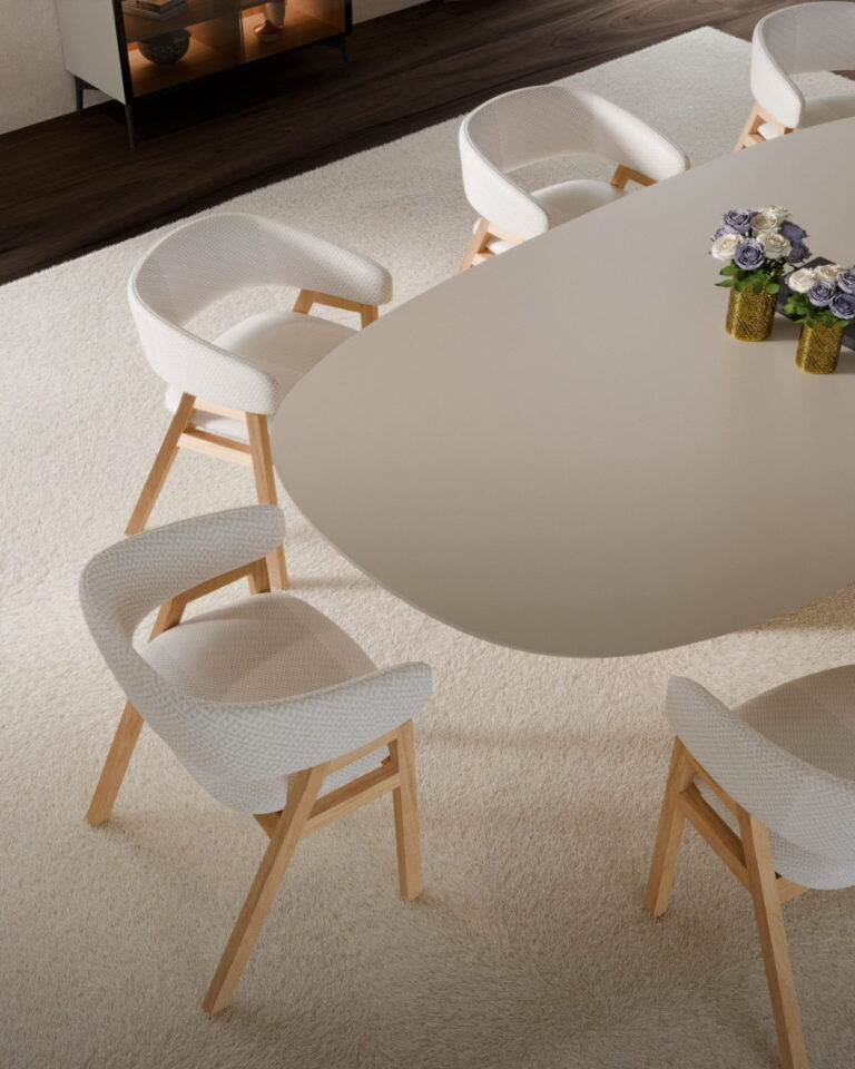 Mesa de jantar oval Natture 1 | Interdesign