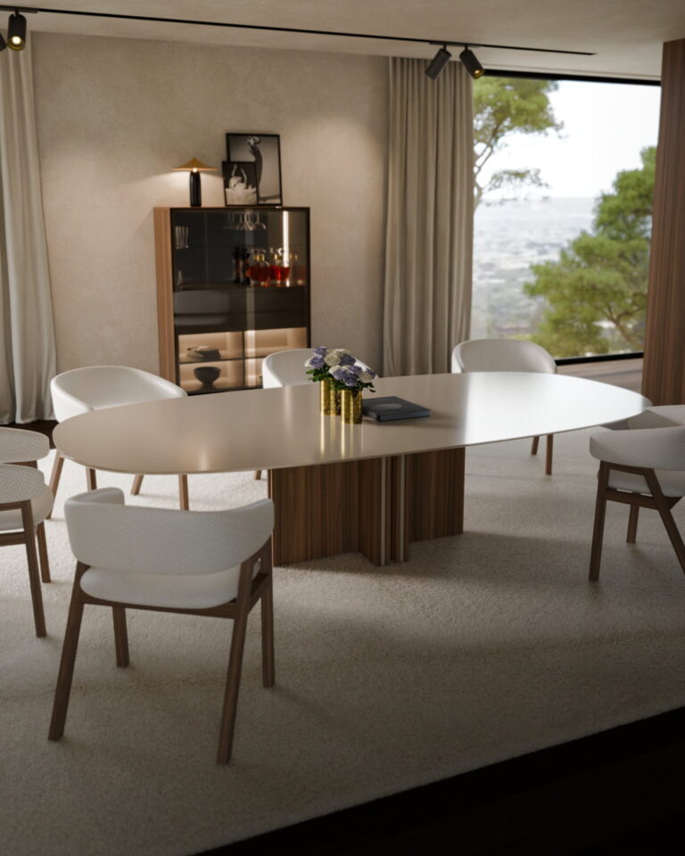Natture Oval Dining Table 2 | Interdesign