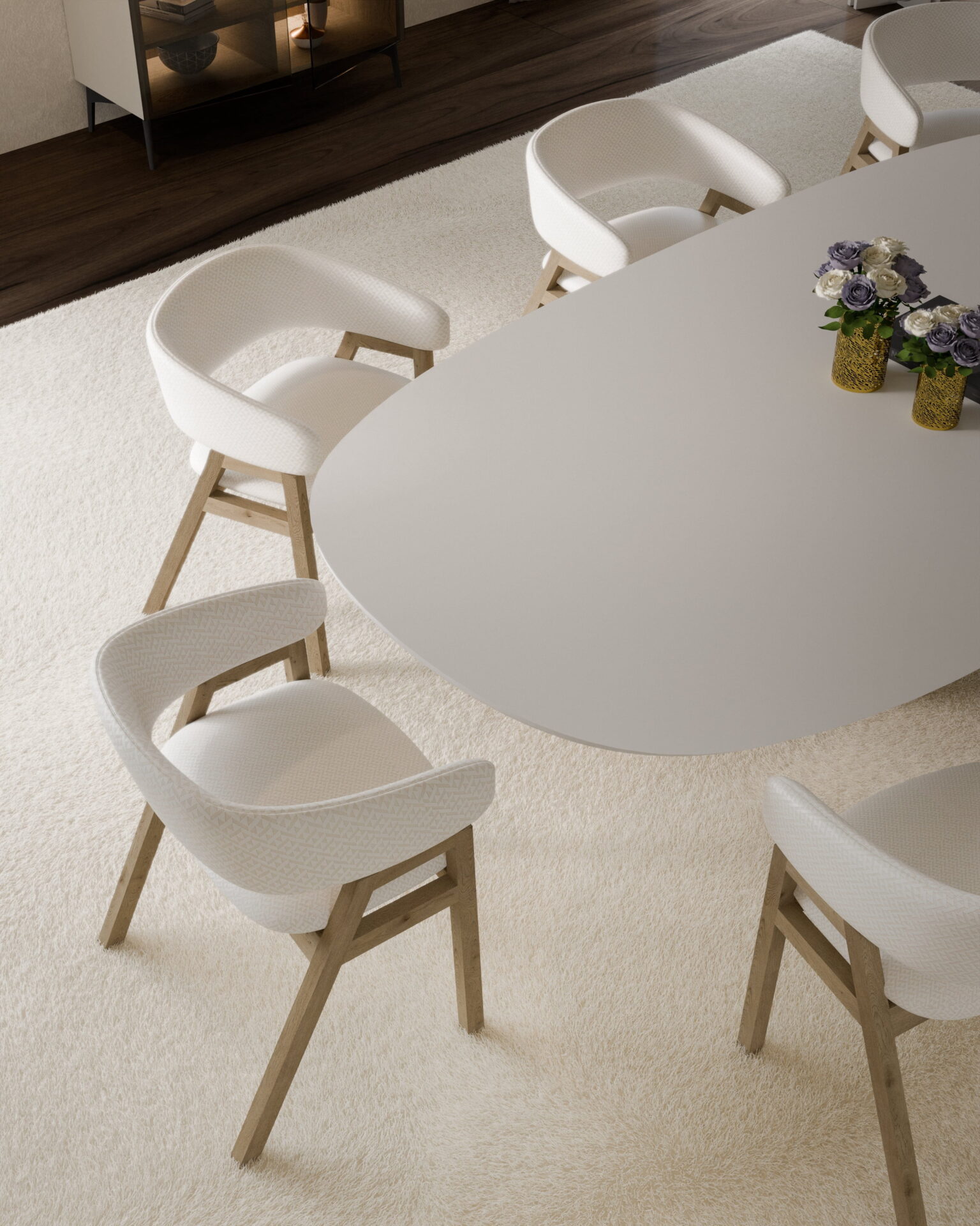 Natture Oval Dining Table 2 | Interdesign