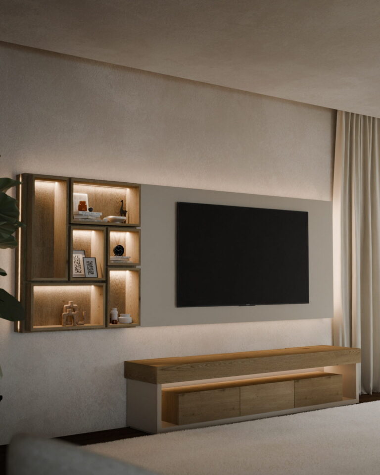 Suporte para TV Natture 1 | Interdesign