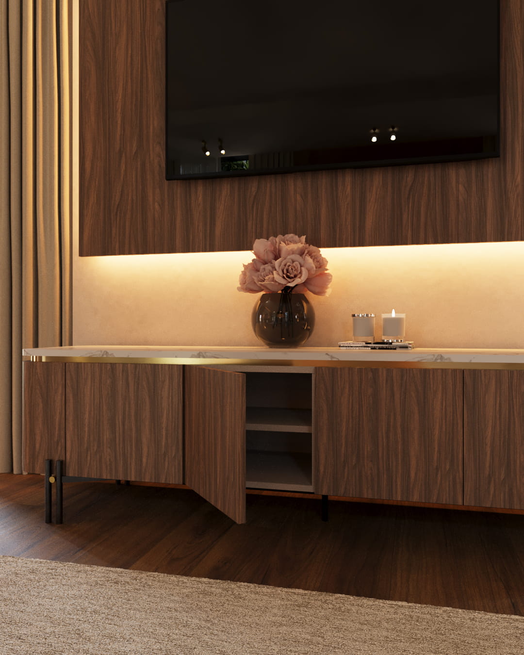 Suporte para TV Tribeca | Interdesign