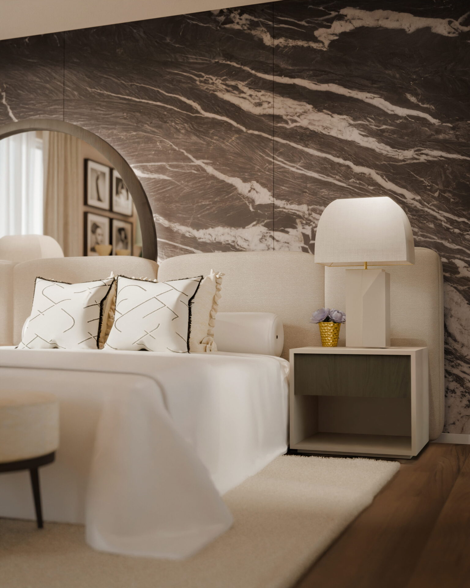 Mesa de cabeceira Natture | Interdesign