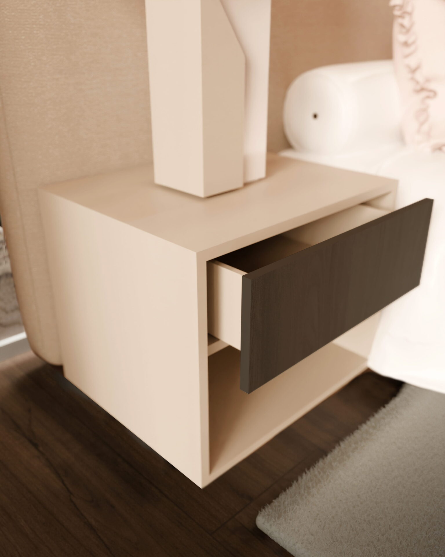 Mesa de cabeceira Natture | Interdesign