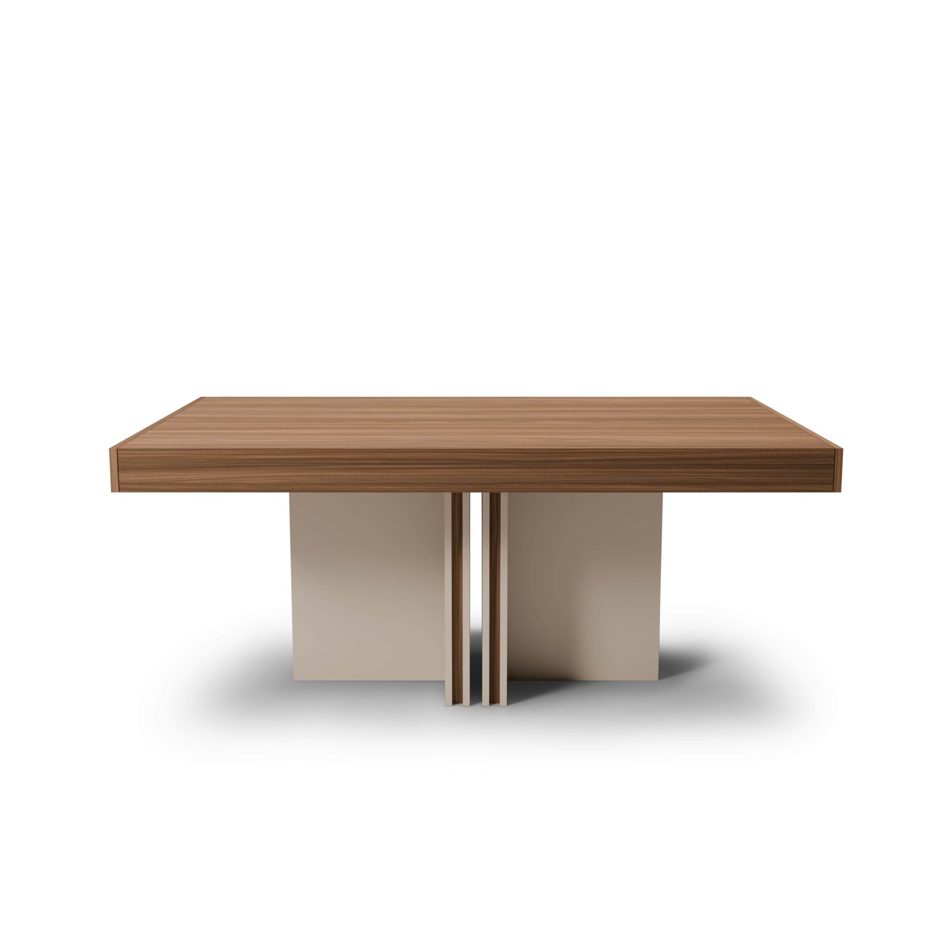 Mesa de jantar retangular Natture 2 | Interdesign