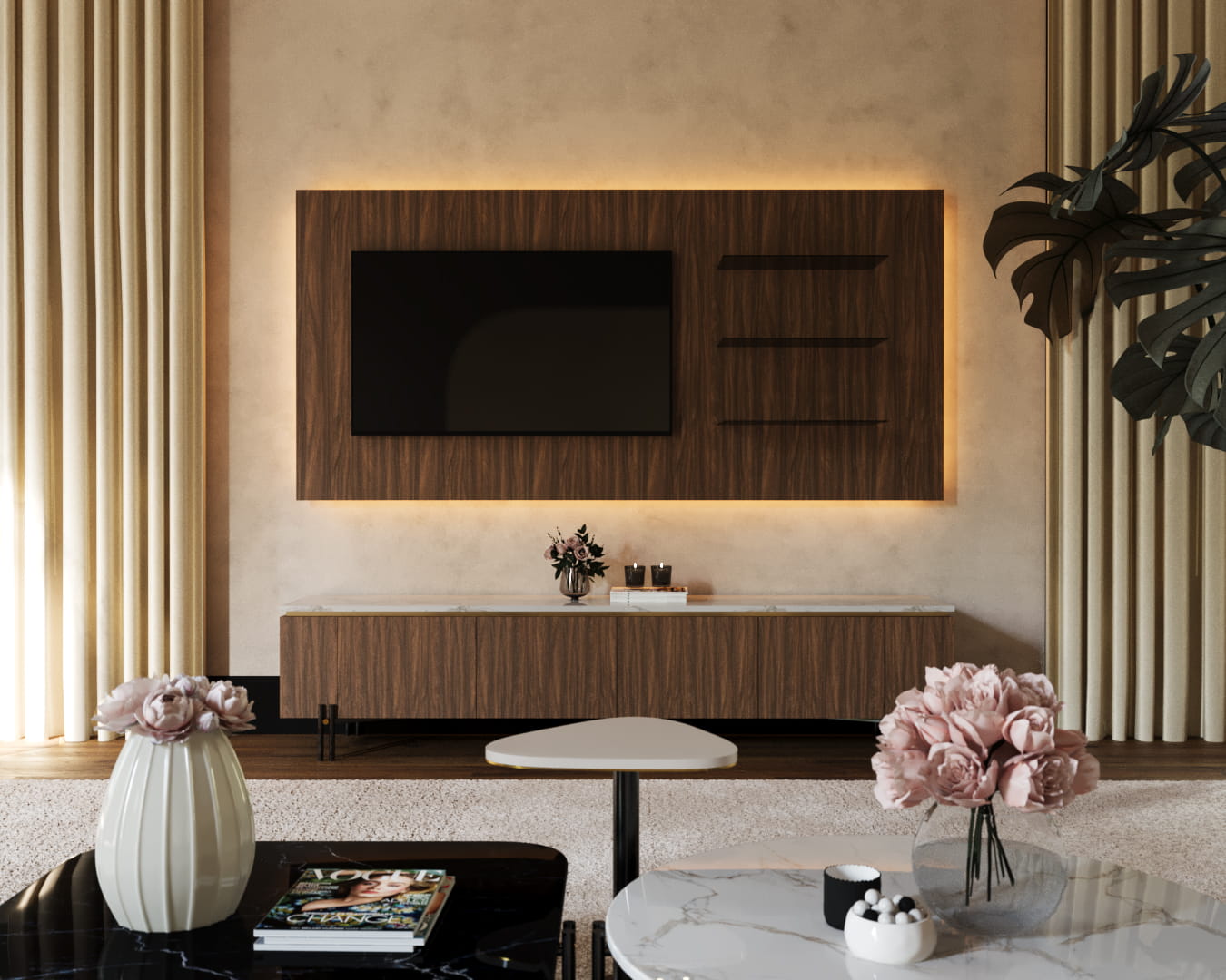 Tribeca TV Panel | Interdesign