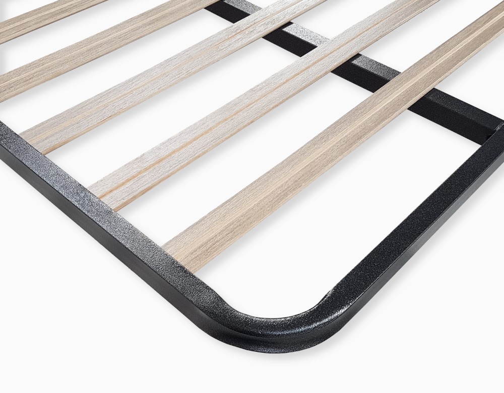 Base de cama com ripas | Interdesign