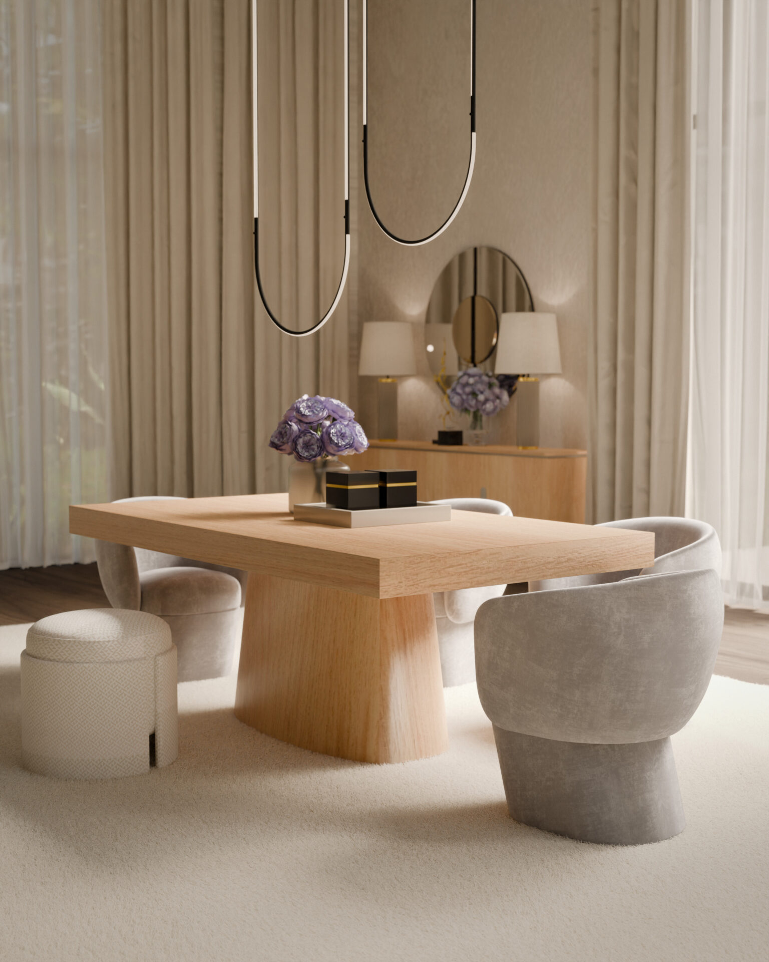 Natture Pouf 1 | Interdesign