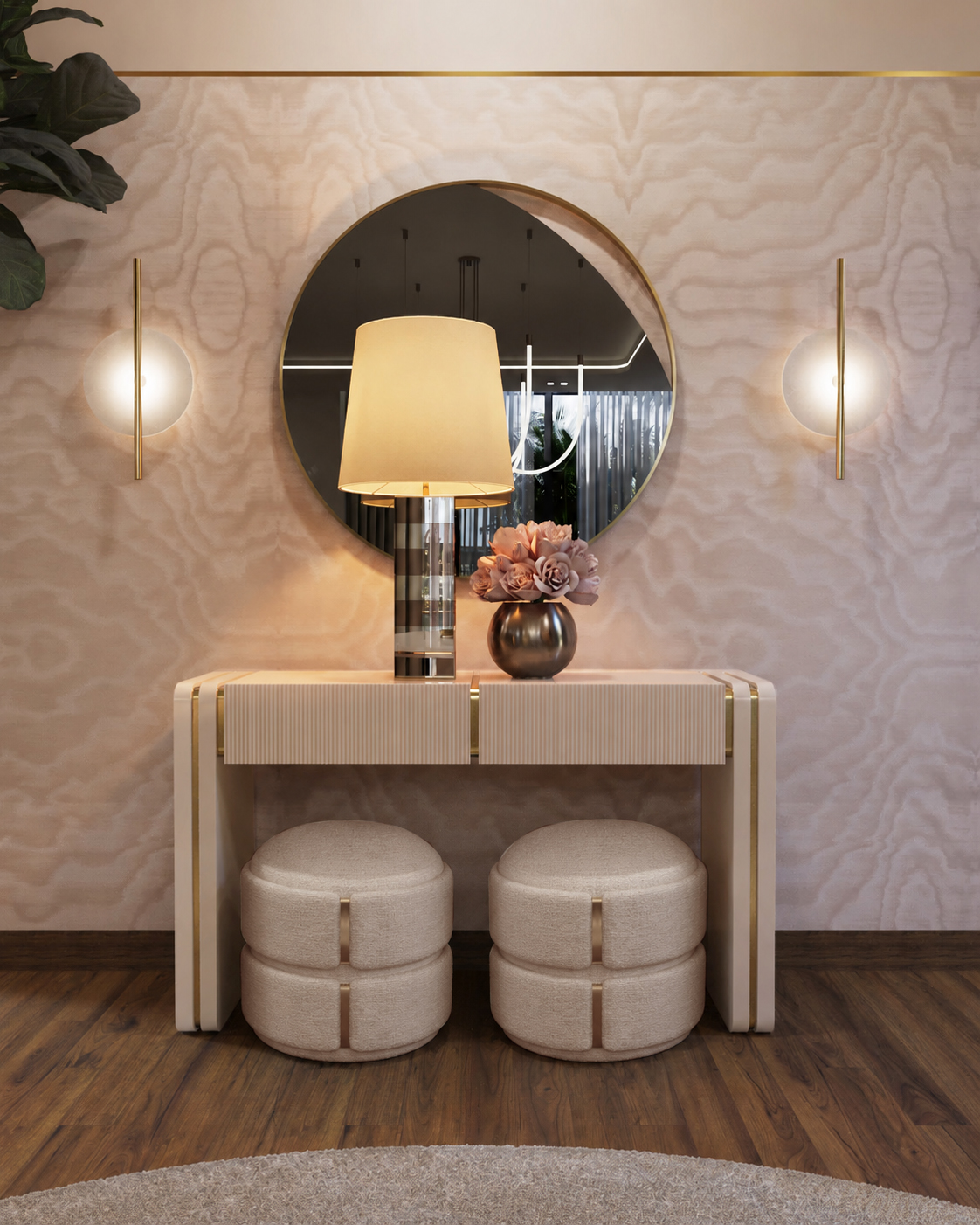 Tribeca Pouf | Interdesign