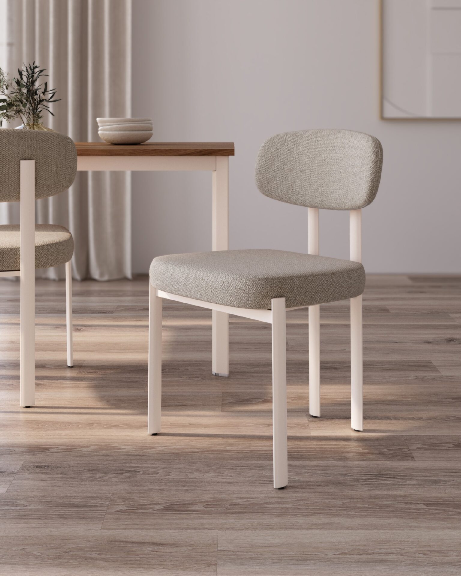 Cadeira Pretoria (Conjunto de 2 cadeiras) | Interdesign