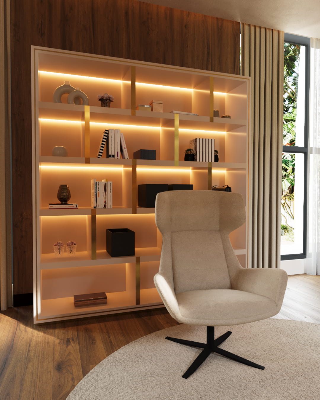 Tribeca Armchair | Interdesign