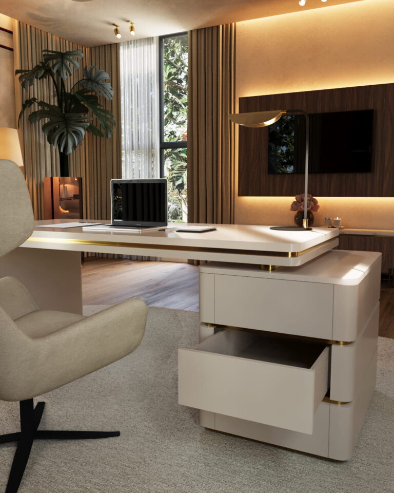 Tribeca Desk | Interdesign