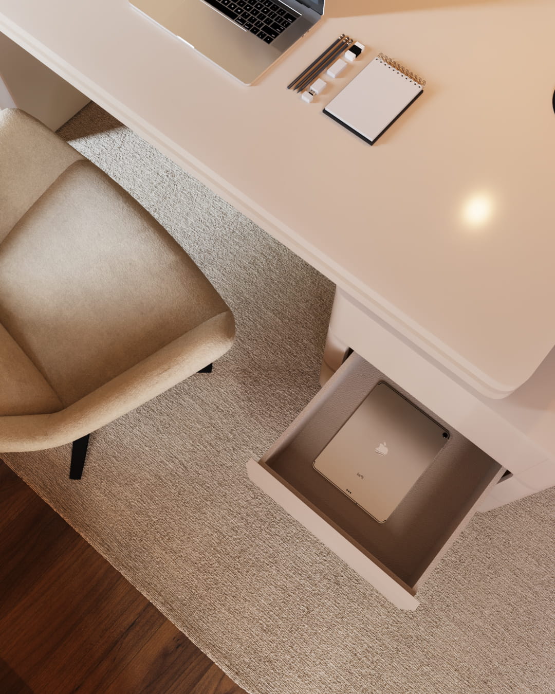 Tribeca Desk | Interdesign