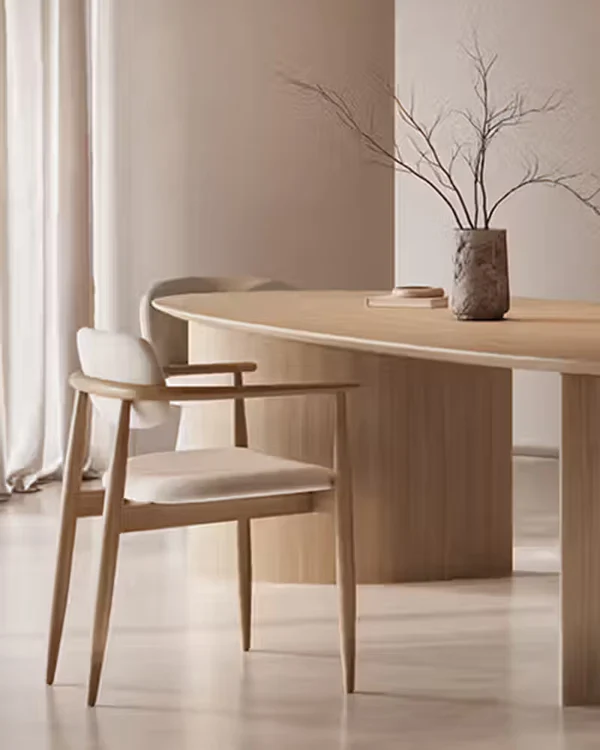 Mesa de jantar Brisa | Interdesign