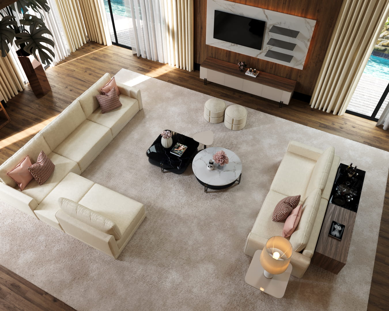 Sofá Tribeca | Interdesign