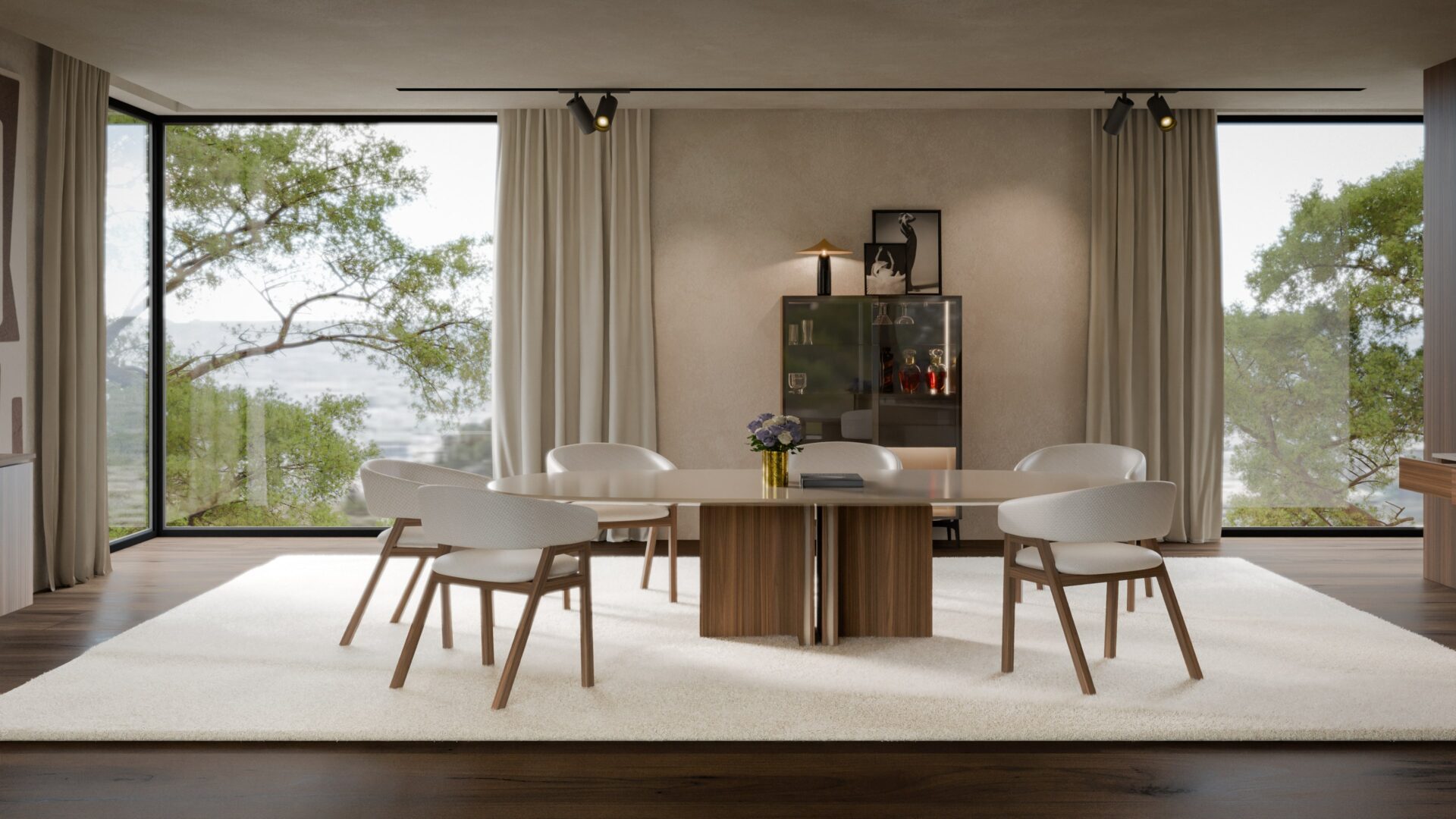 Cadeira Zarina 2329 | Interdesign