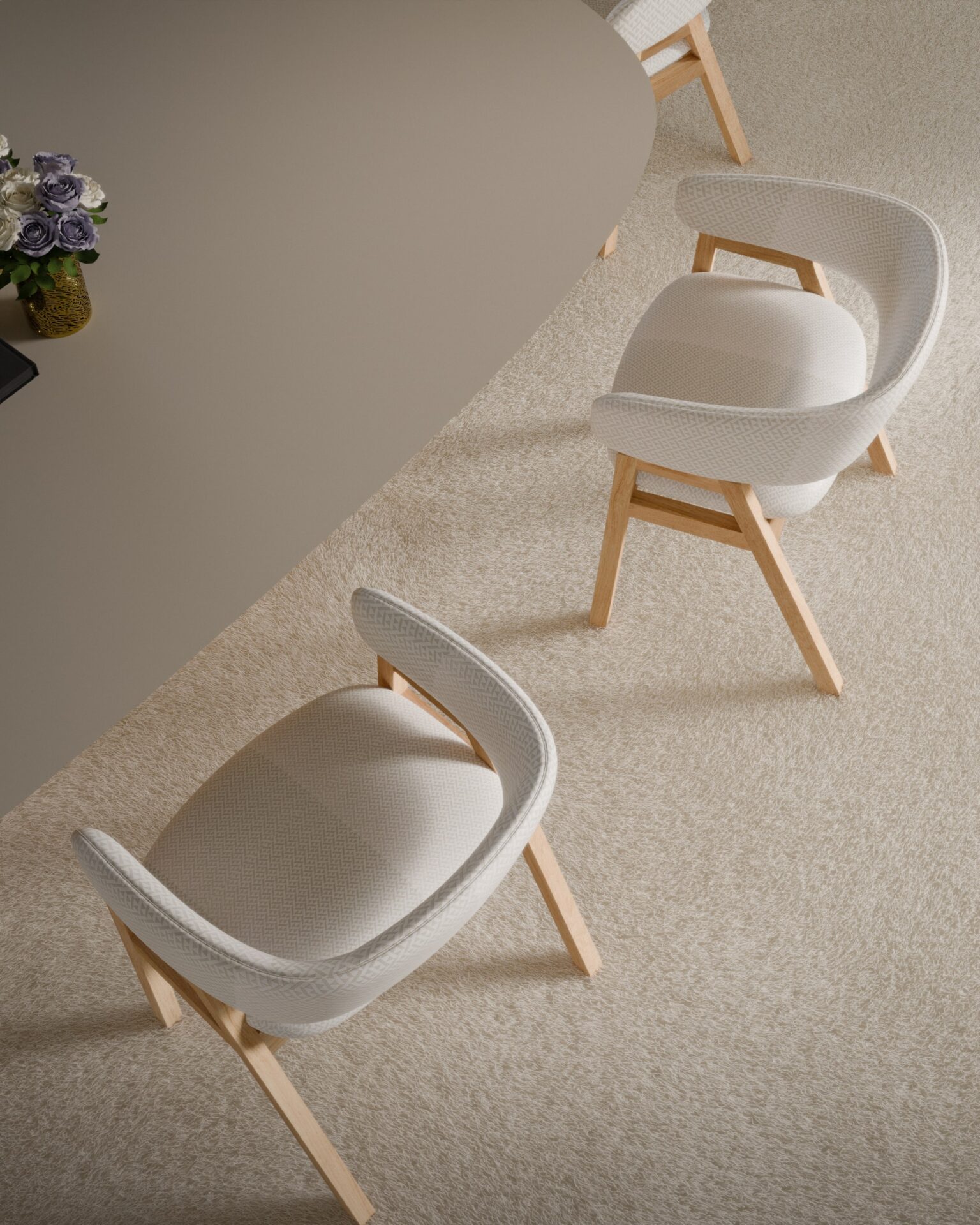 Cadeira Zarina 2329 | Interdesign