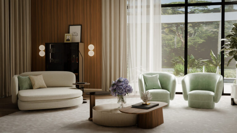 Cadeirão Devon 9424-L | Interdesign