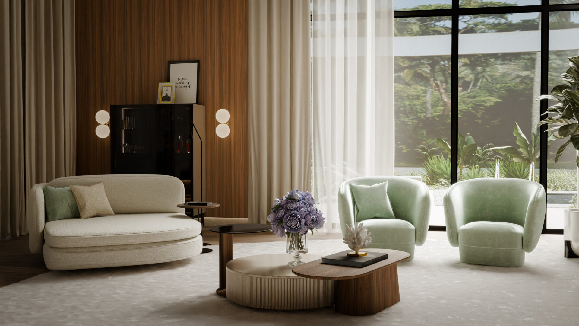 Cadeirão Devon 9424-L | Interdesign