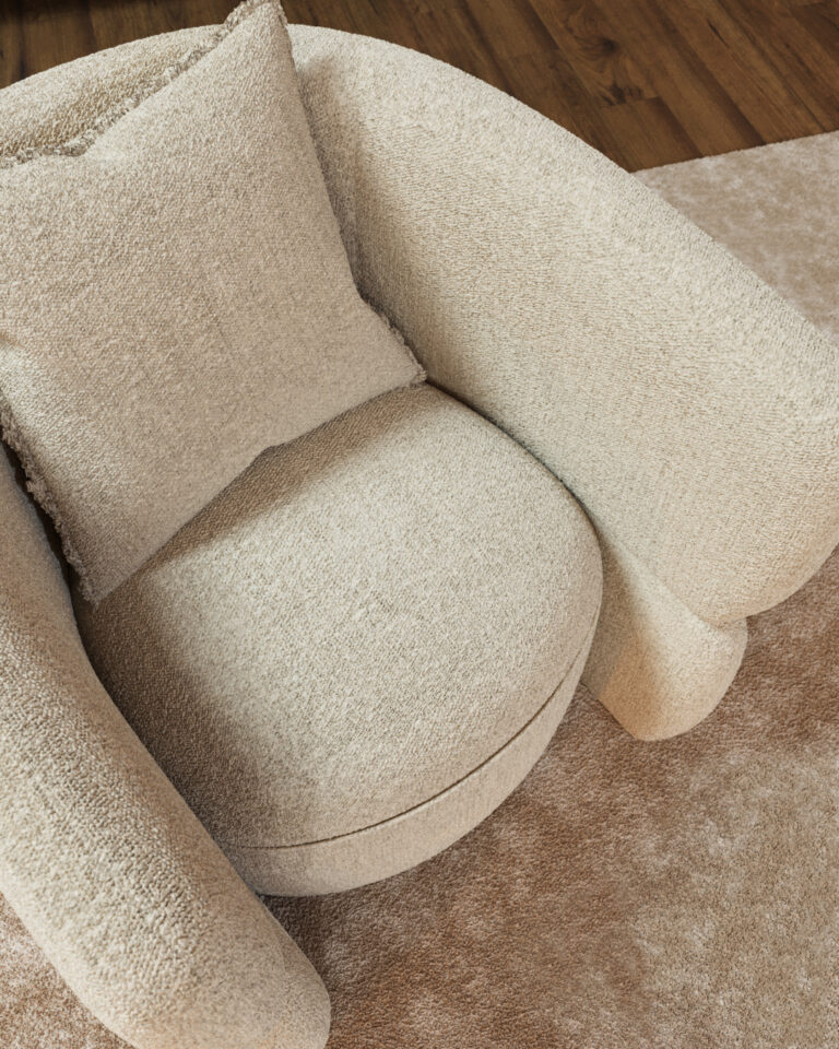 Aldrin 9428 Armchair | Interdesign