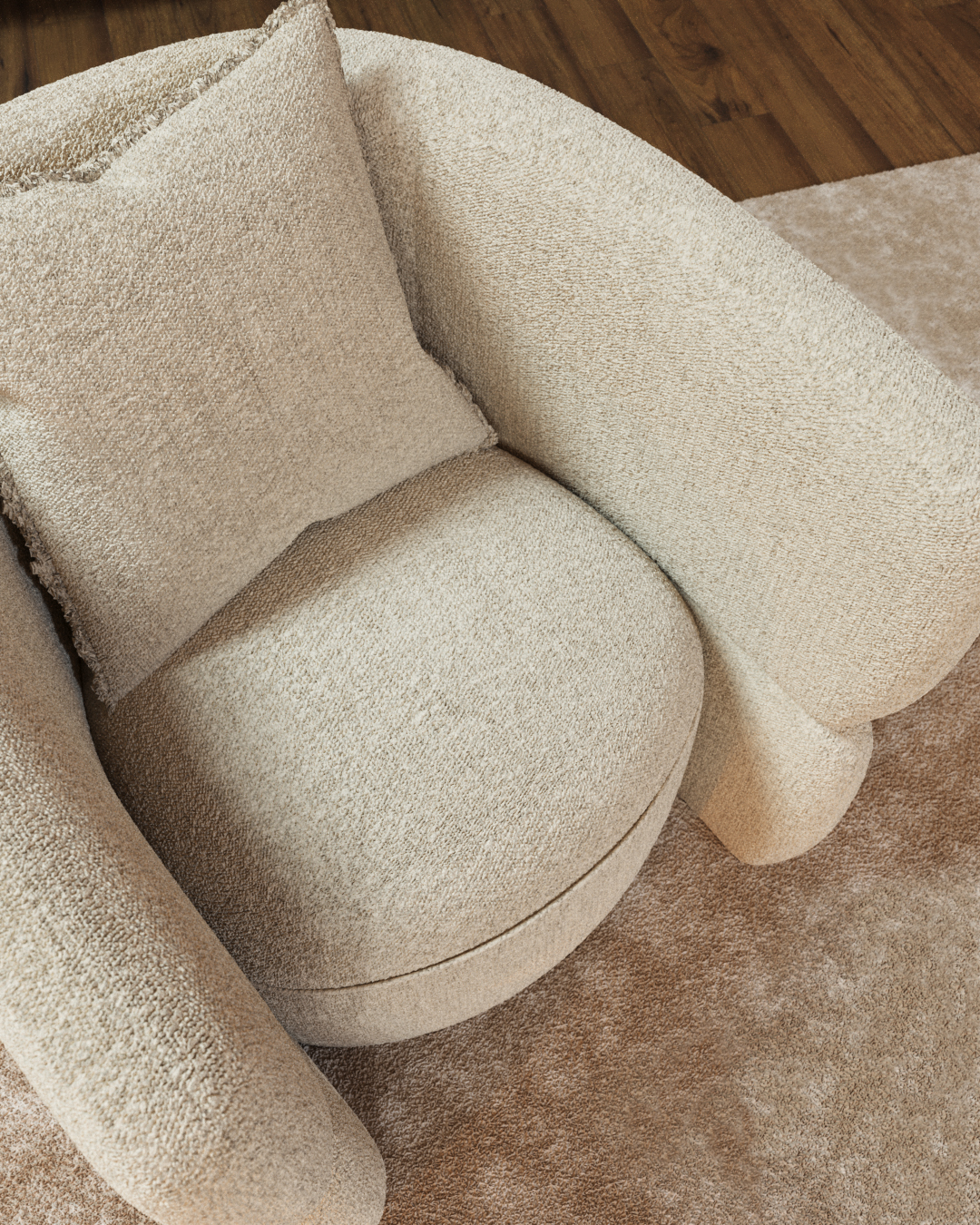 Aldrin 9428 Armchair | Interdesign