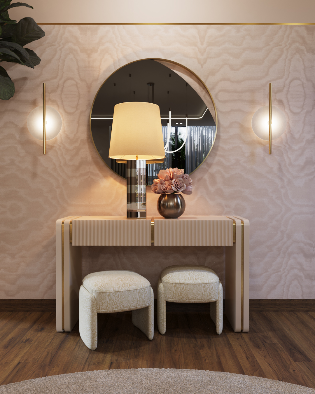 Nova 9435 Pouf | Interdesign