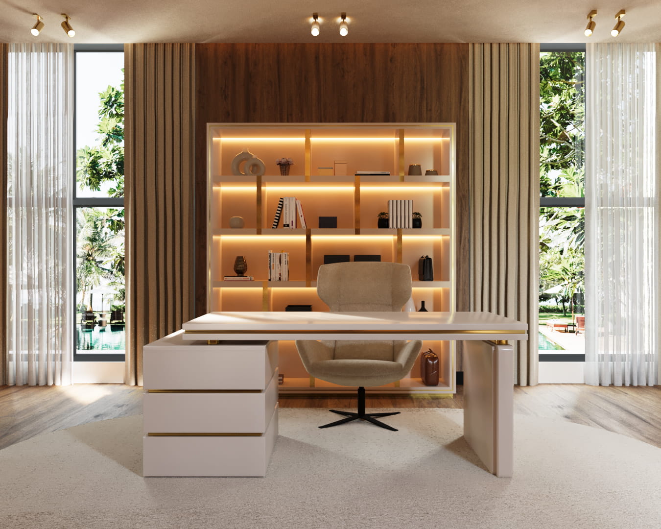 Secretária Tottu | Interdesign