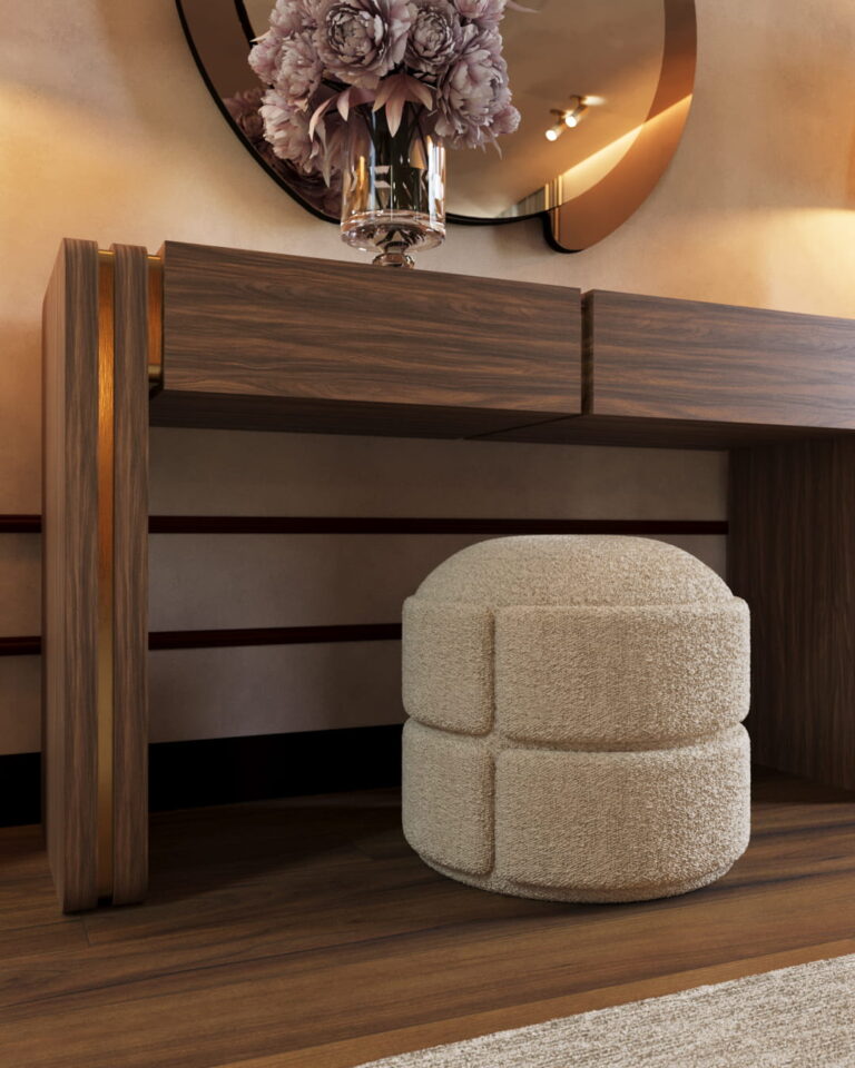 Tribeca Pouf | Interdesign